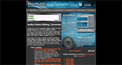 Desktop Screenshot of blazemp.com