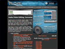Tablet Screenshot of blazemp.com